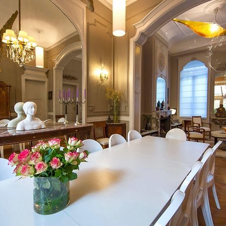Louise Sur Cour Bed & Breakfast Saint-Gilles Bagian luar foto